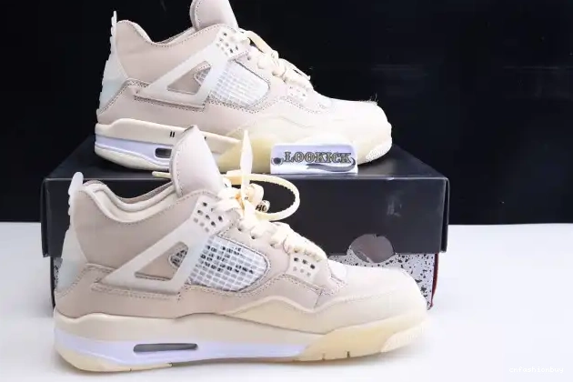 Off-White Jordan Air CV9388-100 Sail x 4 0701